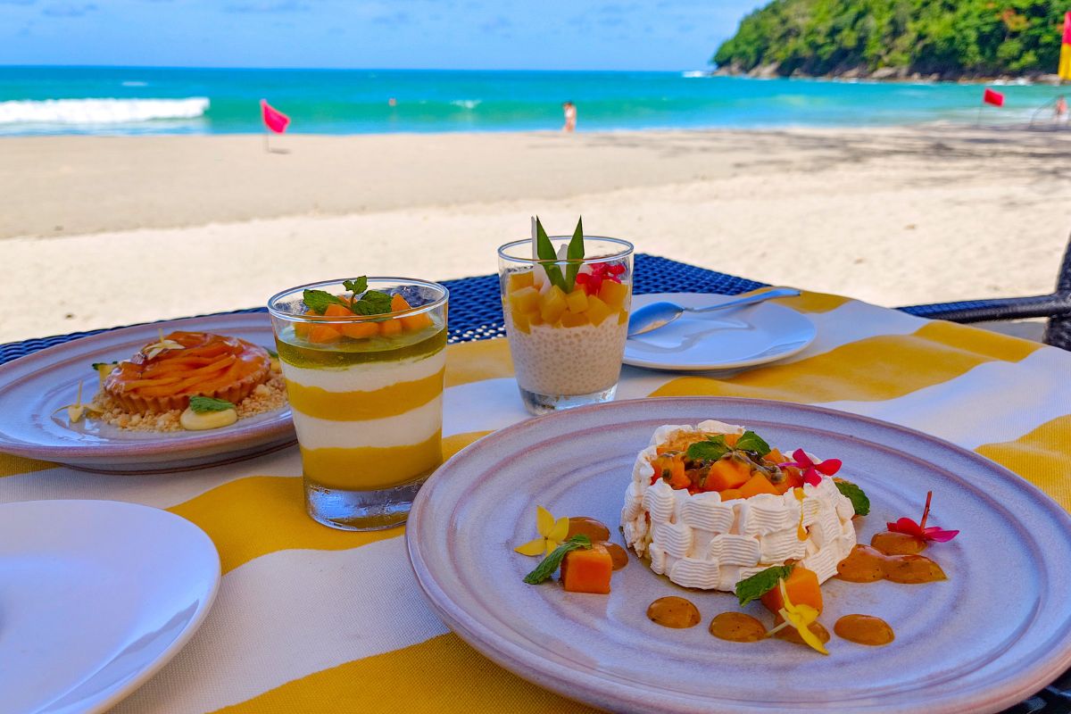 Le Meridien Phuket Beach Resort mango mania