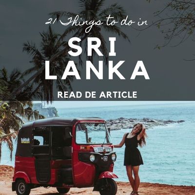 sri lanka travel guide