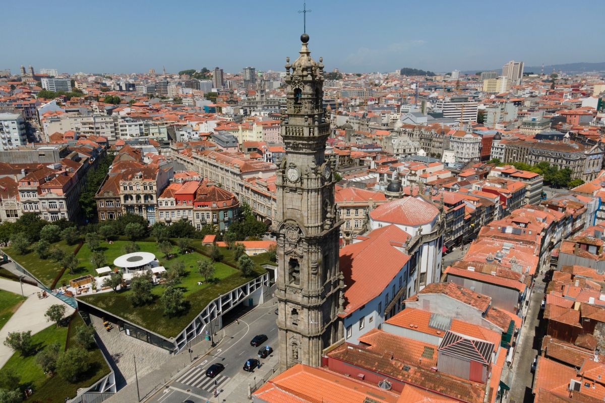 Clérigos Tower Porto