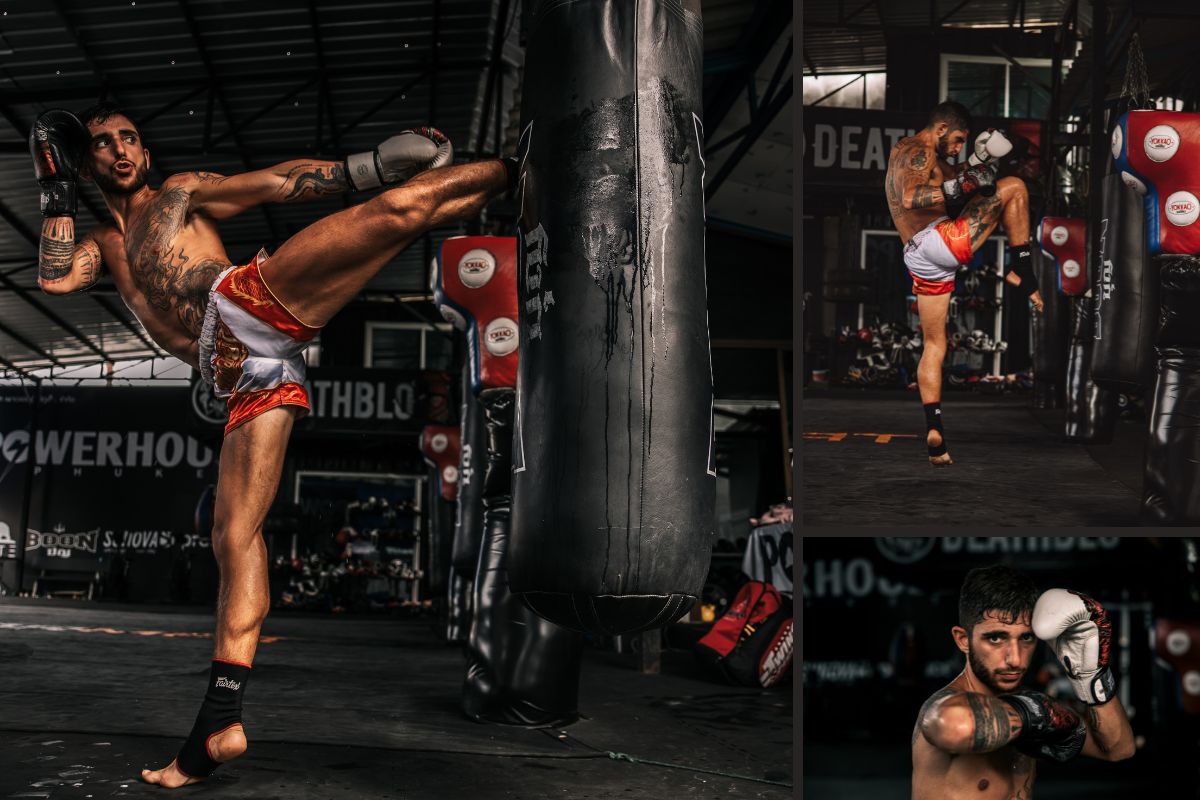 Muay Thai: kick elbow knee