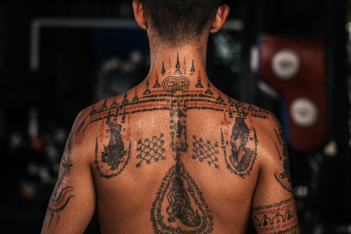 Sak Yant Tattoo & Muay Thai