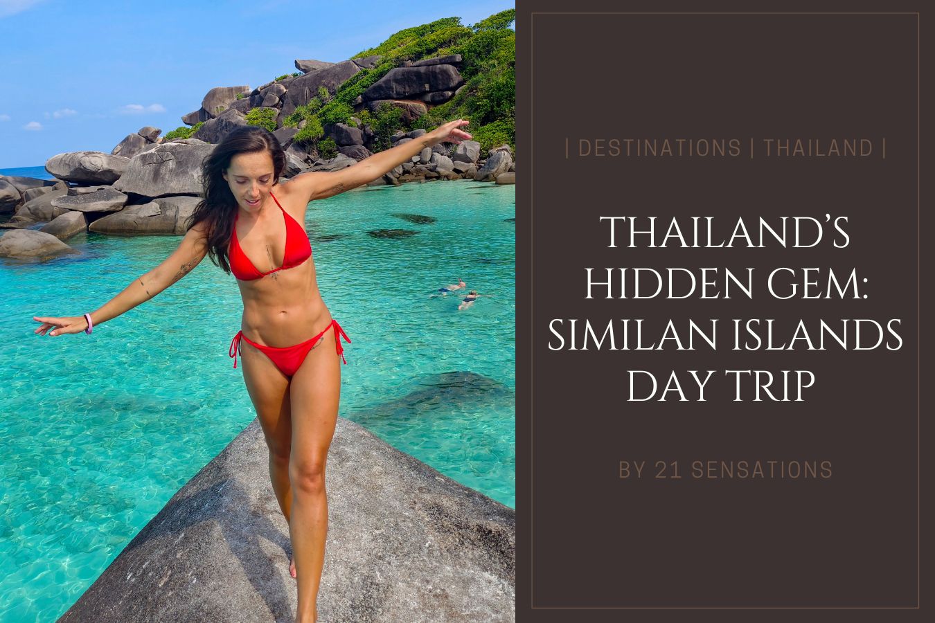 Similan Islands Day Trip