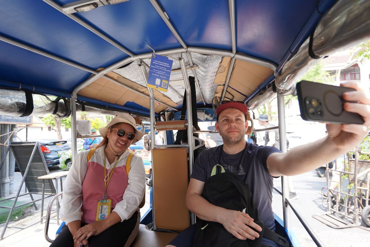 Unseen Boat& Road Bangkok Tour