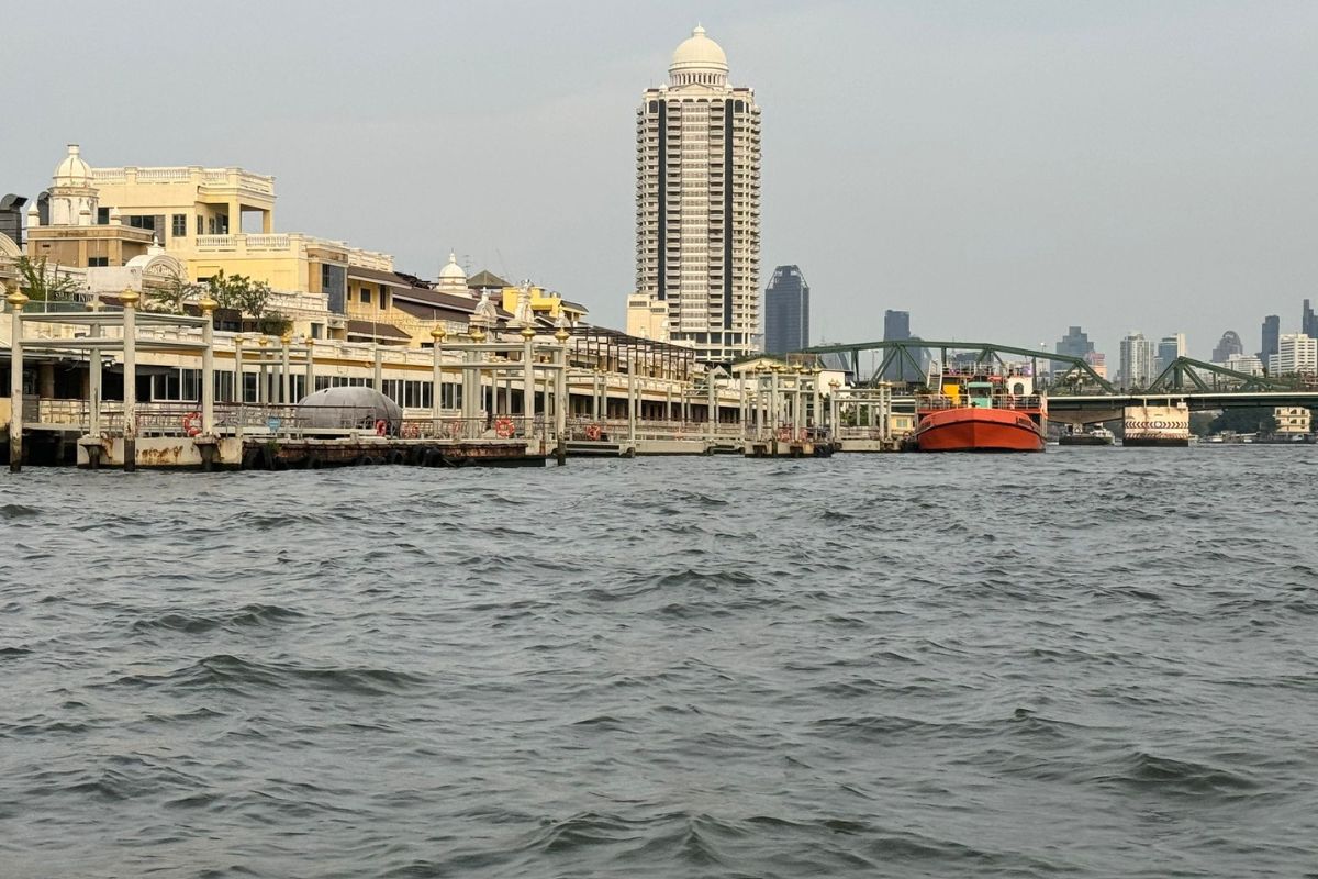 Bangkok River Tour