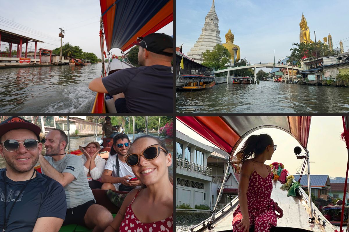 Unseen Bkk Boat & Road: Bangkok Tour